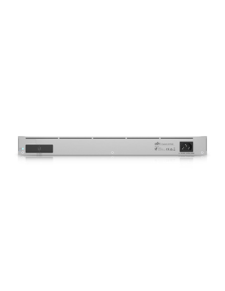 Switch Ubiquiti Unifi Enterprise 24 Poe 26P Poe ( Poe+: 24 ) Managed Gigabit (Usw-Enterprise-24-Poe-Eu)