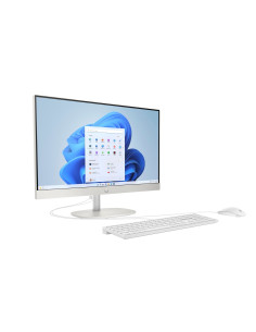 Hp 24-Cr0332Nw Aio Ryzen 7 7730U 23.8"Fhd Ips Ag 250Nits 16Gb Ddr4 Ssd512 Radeon 680M Lan Win11 2Y Shell White 2