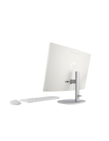 Hp 24-Cr0332Nw Aio Ryzen 7 7730U 23.8"Fhd Ips Ag 250Nits 16Gb Ddr4 Ssd512 Radeon 680M Lan Win11 2Y Shell White