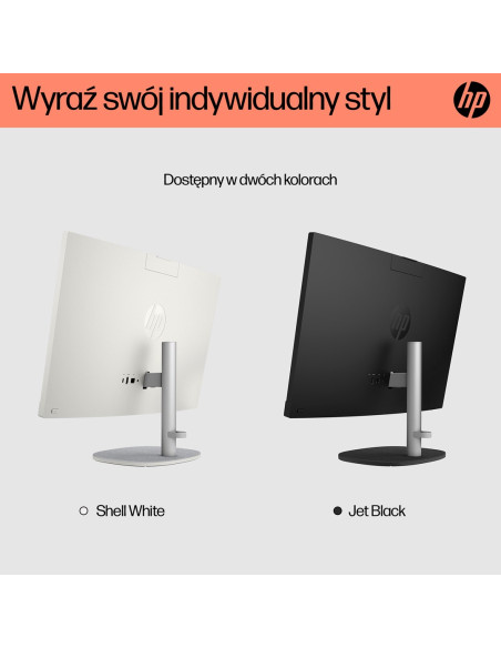 Hp 24-Cr0332Nw Aio Ryzen 7 7730U 23.8"Fhd Ips Ag 250Nits 16Gb Ddr4 Ssd512 Radeon 680M Lan Win11 2Y Shell White