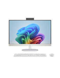 Hp Aio 27-Ct2004Nw Ryzen Ai 5 330 27.0"Fhd Ips 300Nits Ag 16Gb Ddr5 5600 Ssd512 Radeon 820M Cam1080P+Ir Win11 Shell White/Light 