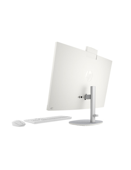 Hp Aio 27-Ct2004Nw Ryzen Ai 5 330 27.0"Fhd Ips 300Nits Ag 16Gb Ddr5 5600 Ssd512 Radeon 820M Cam1080P+Ir Win11 Shell White/Light 