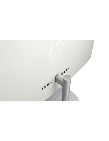 Hp Aio 27-Ct2004Nw Ryzen Ai 5 330 27.0"Fhd Ips 300Nits Ag 16Gb Ddr5 5600 Ssd512 Radeon 820M Cam1080P+Ir Win11 Shell White/Light 