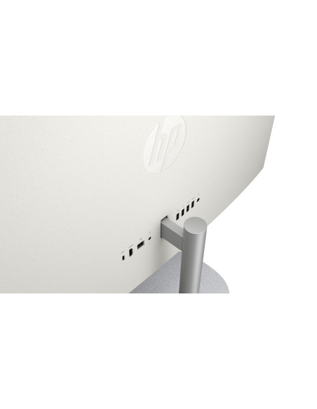Hp Aio 27-Ct2004Nw Ryzen Ai 5 330 27.0"Fhd Ips 300Nits Ag 16Gb Ddr5 5600 Ssd512 Radeon 820M Cam1080P+Ir Win11 Shell White/Light 
