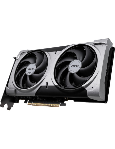 Msi Ventus Geforce Rtx 5060 Ti 16G 2X Oc Plus Nvidia 16 Gb Gddr7