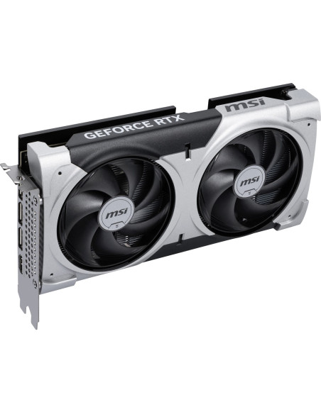 Msi Ventus Geforce Rtx 5060 Ti 16G 2X Oc Plus Nvidia 16 Gb Gddr7
