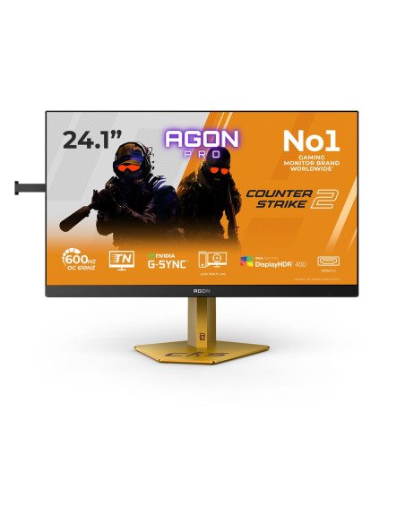 Aoc Agon Pro Cs24A Monitor Komputerowy 61,2 Cm (24.1") 1920 X 1080 Px Full Hd Led Czarny