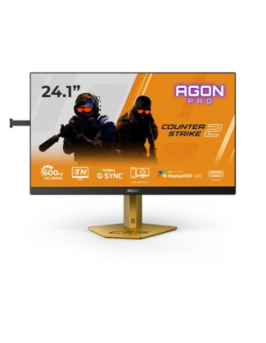 Aoc Agon Pro Cs24A Monitor Komputerowy 61,2 Cm (24.1") 1920 X 1080 Px Full Hd Led Czarny