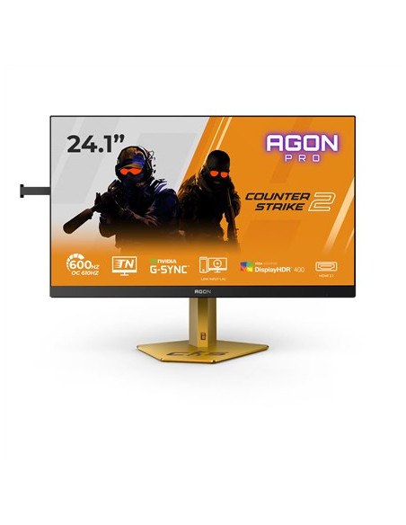 Aoc Agon Pro Cs24A Monitor Komputerowy 61,2 Cm (24.1") 1920 X 1080 Px Full Hd Led Czarny