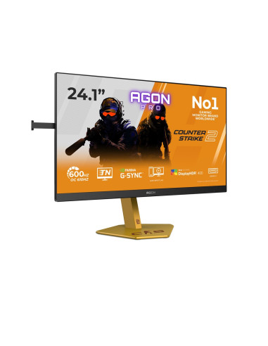 Aoc Agon Pro Cs24A Monitor Komputerowy 61,2 Cm (24.1") 1920 X 1080 Px Full Hd Led Czarny