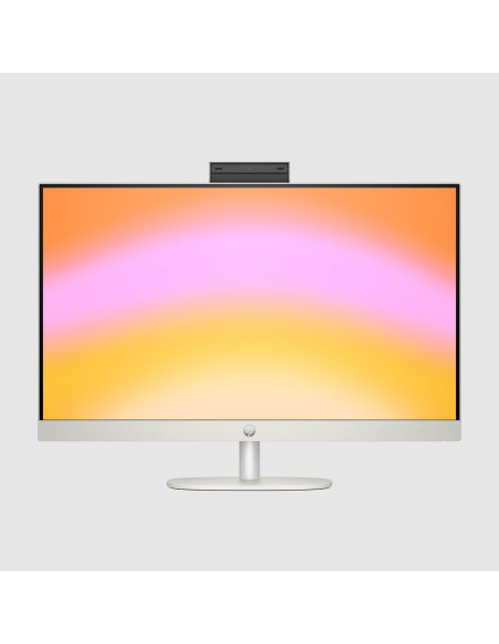 Hp 27-Cr0232Nw Aio Ryzen 5 7520U 27.0"Fhd Ips Ag 300Nits 16Gb Ddr5 Ssd512 Radeon 610M Lan Win11 2Y Shell White