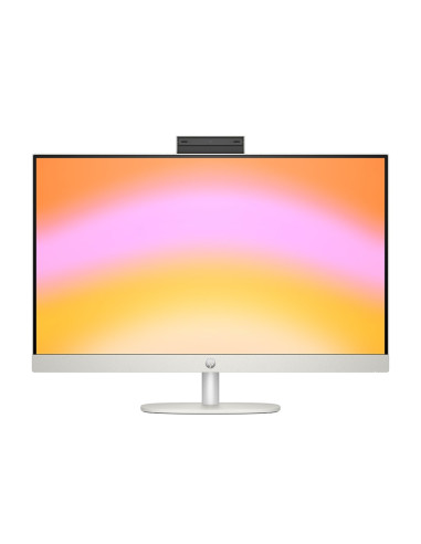 Hp Aio 27-Cr0204Nw Ryzen 7 7730U 27.0"Fhd Ips 300Nits Ag 16Gb Ddr4 3200 Ssd512 Radeon Vega 8 Lan Cam1080P+Ir Noos Shell White Sh