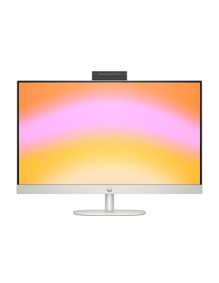 Hp Aio 27-Cr0204Nw Ryzen 7 7730U 27.0"Fhd Ips 300Nits Ag 16Gb Ddr4 3200 Ssd512 Radeon Vega 8 Lan Cam1080P+Ir Noos Shell White Sh