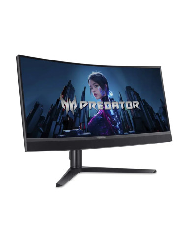 Acer Predator X34V3Bmiiphuzx Monitor Komputerowy 86,4 Cm (34") 3440 X 1440 Px Ultrawide Quad Hd Led Czarny