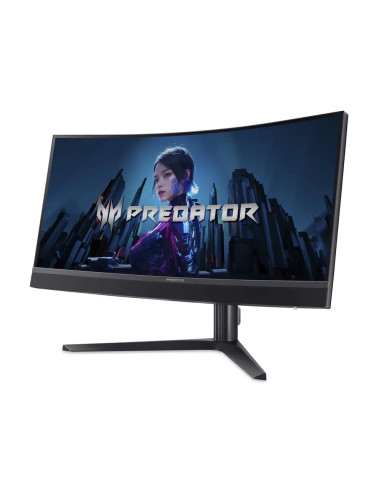 Acer Predator X34V3Bmiiphuzx Monitor Komputerowy 86,4 Cm (34") 3440 X 1440 Px Ultrawide Quad Hd Led Czarny