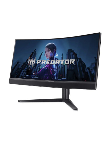 Acer Predator X34V3Bmiiphuzx Monitor Komputerowy 86,4 Cm (34") 3440 X 1440 Px Ultrawide Quad Hd Led Czarny