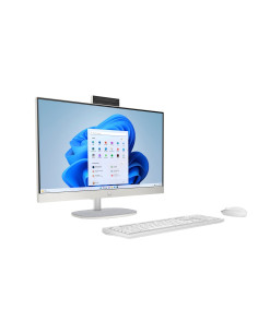 Hp Aio 24-Cr0334Nw Ryzen 7 7730U 23.8"Fhd Ips 250Nits Ag 16Gb Ddr4 3200 Ssd512 Radeon Vega 8 Lan Cam1080P+Ir Noos Shell White 2Y 2