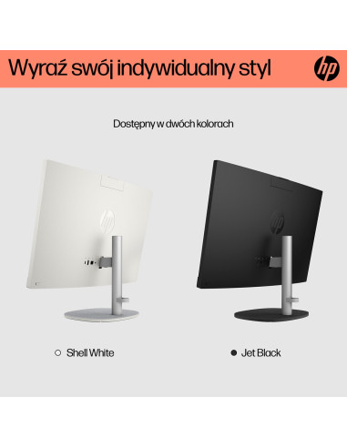 Hp Aio 24-Cr0334Nw Ryzen 7 7730U 23.8"Fhd Ips 250Nits Ag 16Gb Ddr4 3200 Ssd512 Radeon Vega 8 Lan Cam1080P+Ir Noos Shell White 2Y