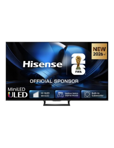 Hisense 55U7Se 139,7 Cm (55") 4K Ultra Hd Smart Tv Wi-Fi Czarny