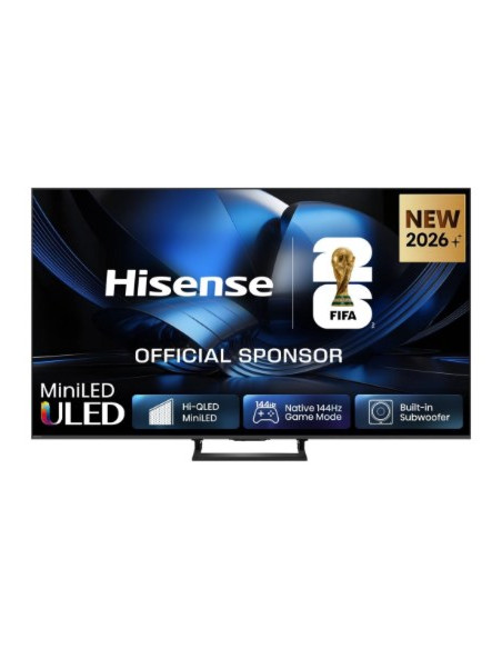 Hisense 55U7Se 139,7 Cm (55") 4K Ultra Hd Smart Tv Wi-Fi Czarny