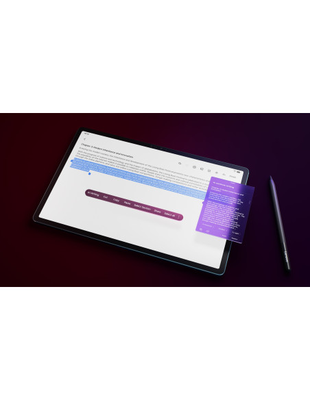 Lenovo Yoga Tab Plus Snapdragon 256 Gb 32,3 Cm (12.7") 16 Gb Wi-Fi 7 (802.11Be) Android 14 Morski