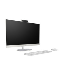 Hp Aio 27-Cr0224Nw I5-1335U 27.0"Fhd Ips 300Nits Ag 16Gb Ddr4 3200 Ssd512 Iris Xe Graphics Lan Cam1080P+Ir Noos Shell White Shel 2