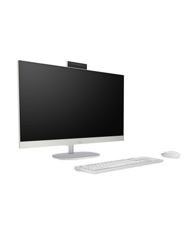 Hp Aio 27-Cr0224Nw I5-1335U 27.0"Fhd Ips 300Nits Ag 16Gb Ddr4 3200 Ssd512 Iris Xe Graphics Lan Cam1080P+Ir Noos Shell White Shel