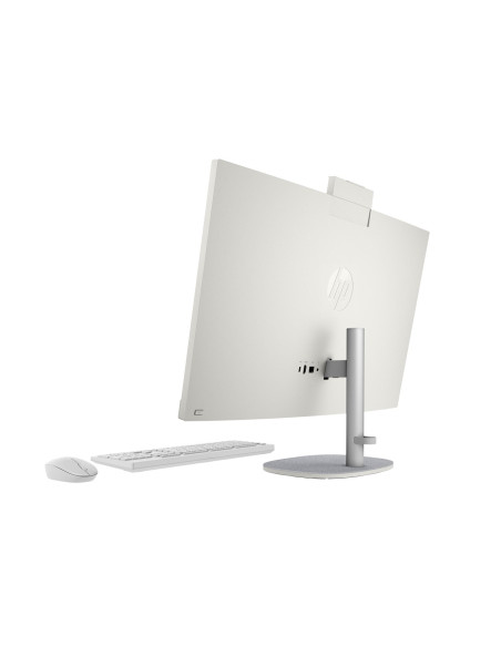 Hp Aio 27-Cr0224Nw I5-1335U 27.0"Fhd Ips 300Nits Ag 16Gb Ddr4 3200 Ssd512 Iris Xe Graphics Lan Cam1080P+Ir Noos Shell White Shel