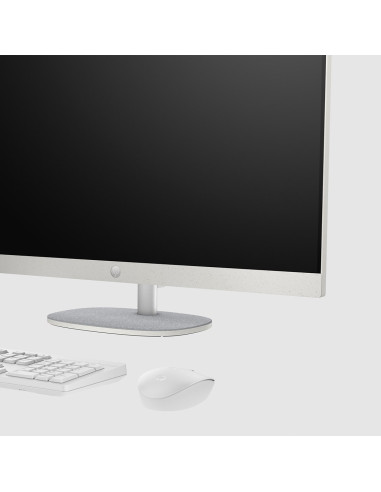 Hp Aio 27-Cr0224Nw I5-1335U 27.0"Fhd Ips 300Nits Ag 16Gb Ddr4 3200 Ssd512 Iris Xe Graphics Lan Cam1080P+Ir Noos Shell White Shel