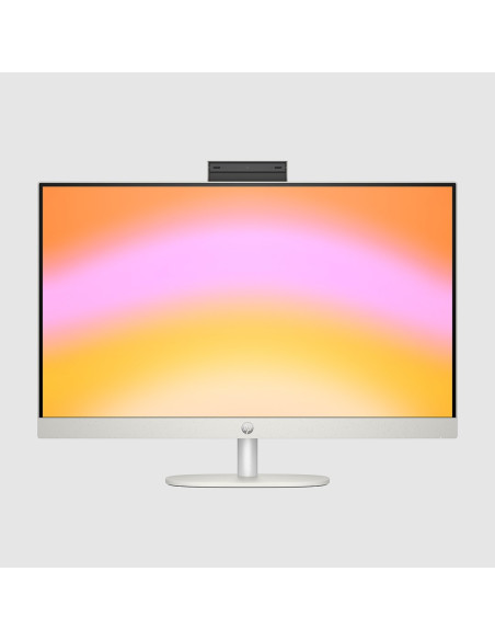 Hp Aio 27-Cr0224Nw I5-1335U 27.0"Fhd Ips 300Nits Ag 16Gb Ddr4 3200 Ssd512 Iris Xe Graphics Lan Cam1080P+Ir Noos Shell White Shel