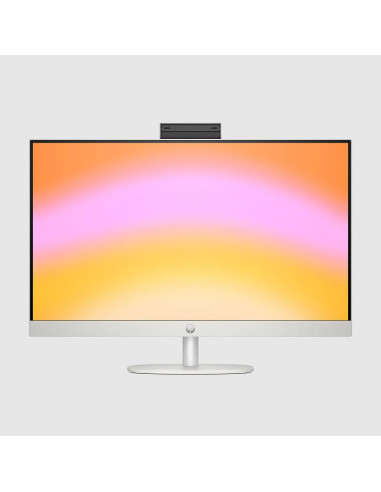 Hp Aio 27-Cr0224Nw I5-1335U 27.0"Fhd Ips 300Nits Ag 16Gb Ddr4 3200 Ssd512 Iris Xe Graphics Lan Cam1080P+Ir Noos Shell White Shel