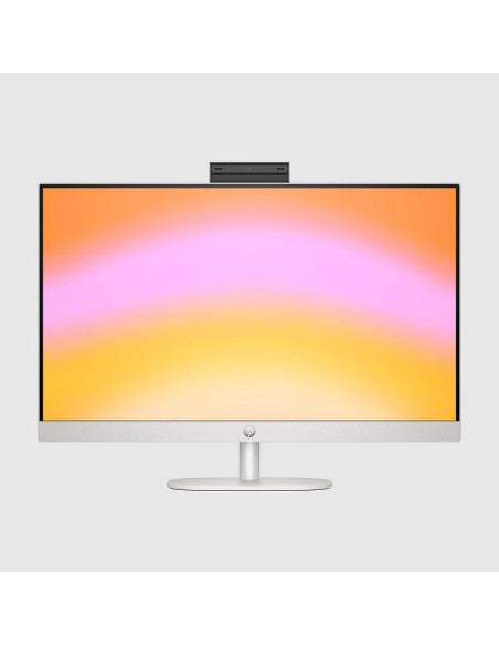 Hp Aio 27-Cr0224Nw I5-1335U 27.0"Fhd Ips 300Nits Ag 16Gb Ddr4 3200 Ssd512 Iris Xe Graphics Lan Cam1080P+Ir Noos Shell White Shel