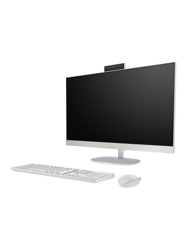 Hp Aio 27-Cr0224Nw I5-1335U 27.0"Fhd Ips 300Nits Ag 16Gb Ddr4 3200 Ssd512 Iris Xe Graphics Lan Cam1080P+Ir Noos Shell White Shel