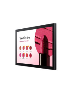 Samsung Qb13C-T Płaski Panel Digital Signage 33 Cm (13") Lcd Wi-Fi 500 Cd/M2 Full Hd Czarny Ekran Dotykowy Tizen 7.0 16/7 2