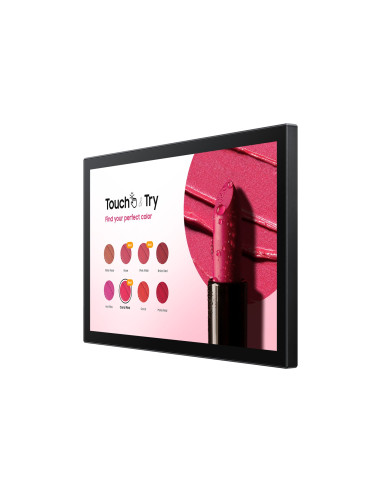 Samsung Qb13C-T Płaski Panel Digital Signage 33 Cm (13") Lcd Wi-Fi 500 Cd/M2 Full Hd Czarny Ekran Dotykowy Tizen 7.0 16/7