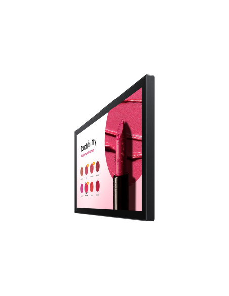 Samsung Qb13C-T Płaski Panel Digital Signage 33 Cm (13") Lcd Wi-Fi 500 Cd/M2 Full Hd Czarny Ekran Dotykowy Tizen 7.0 16/7