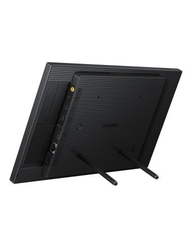 Samsung Qb13C-T Płaski Panel Digital Signage 33 Cm (13") Lcd Wi-Fi 500 Cd/M2 Full Hd Czarny Ekran Dotykowy Tizen 7.0 16/7