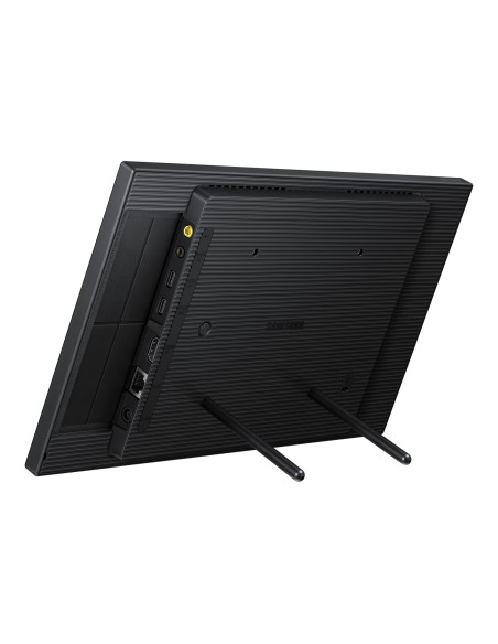Samsung Qb13C-T Płaski Panel Digital Signage 33 Cm (13") Lcd Wi-Fi 500 Cd/M2 Full Hd Czarny Ekran Dotykowy Tizen 7.0 16/7