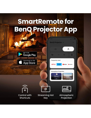 Benq Gv50P Projektor O Standardowym Rzucie 500 Ansi Lumenów Dlp 1080P (1920X1080) Czarny