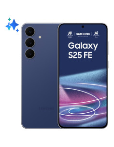 Samsung Galaxy S25 Fe 17 Cm (6.7") Dual Sim Android 16.0 5G Usb Type-C 8 Gb 256 Gb 4900 Mah Granatowy (Marynarski)
