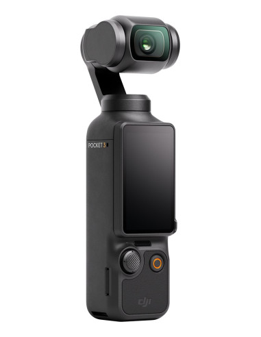 Dji Osmo Pocket 3 Creator Combo Aparat Ze Stabilizatorem 4K Ultra Hd 9,4 Mp Czarny