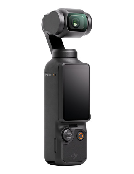 Dji Osmo Pocket 3 Creator Combo Aparat Ze Stabilizatorem 4K Ultra Hd 9,4 Mp Czarny
