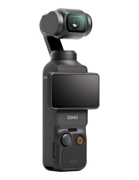 Dji Osmo Pocket 3 Creator Combo Aparat Ze Stabilizatorem 4K Ultra Hd 9,4 Mp Czarny