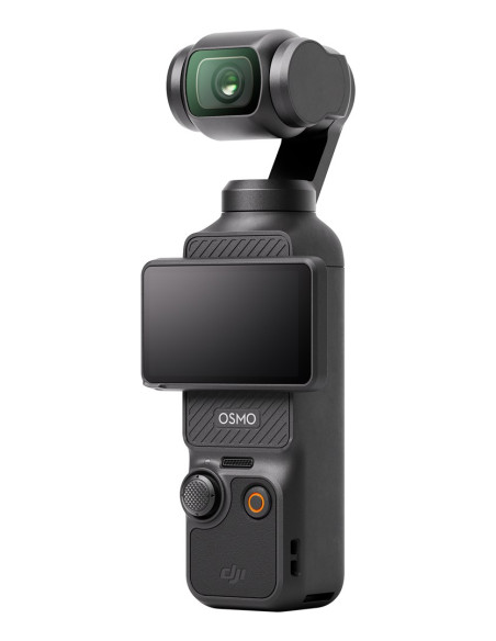 Dji Osmo Pocket 3 Creator Combo Aparat Ze Stabilizatorem 4K Ultra Hd 9,4 Mp Czarny
