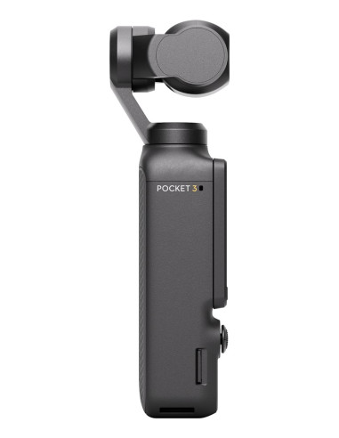 Dji Osmo Pocket 3 Creator Combo Aparat Ze Stabilizatorem 4K Ultra Hd 9,4 Mp Czarny