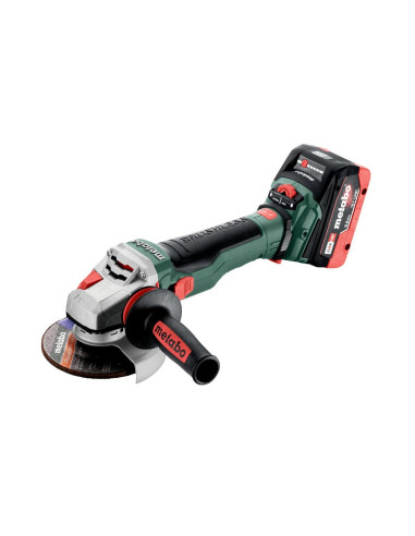 Metabo Szlifierka Kąt.125 Wvb 18 Ltx Bl 15-125 Quick 2X5,5Ah Lihd Metabox