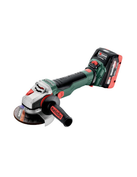 Metabo Szlifierka Kąt.125 Wvb 18 Ltx Bl 15-125 Quick 2X5,5Ah Lihd Metabox