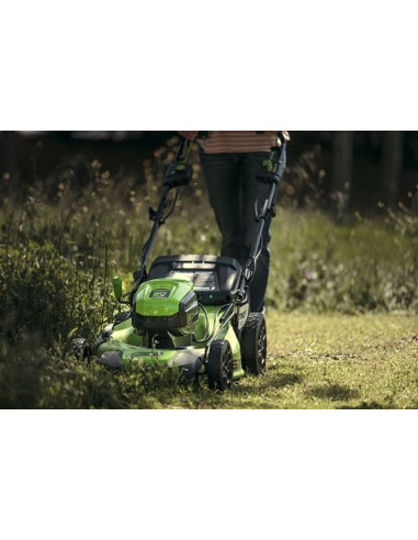 60V Kosiarka 51Cm Z Napędem Greenworks Gd60Lm51Spk4 - Zestaw Ładowarka + Akumulator 4Ah - 2514307Ub