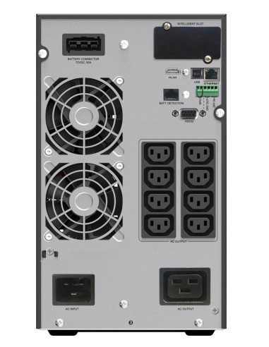Power Walker Ups On-Line Vfi 3000 Ict Iot Pf1 1/1 Fazy, 3000Va, Usb/Rs232, 8X Iec C13 + 1X C19, C120Epo