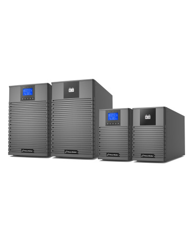 Power Walker Ups On-Line Vfi 3000 Ict Iot Pf1 1/1 Fazy, 3000Va, Usb/Rs232, 8X Iec C13 + 1X C19, C120Epo